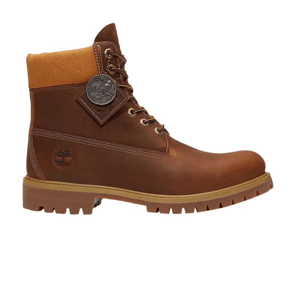 The Last Of Us x Timberland 6 Inch Premium Waterproof Boot 'Medium Brown' - 1