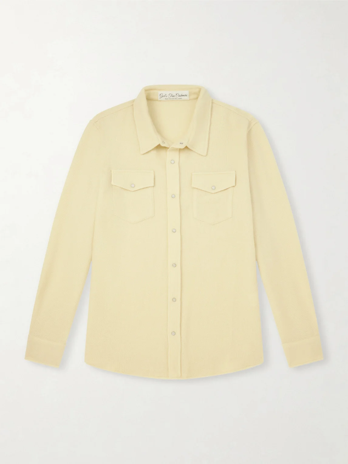 Daffodil Cashmere Shirt - 1