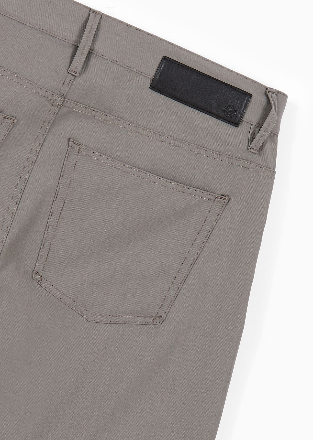 Five-pocket, regular-fit, virgin-wool trousers - 6