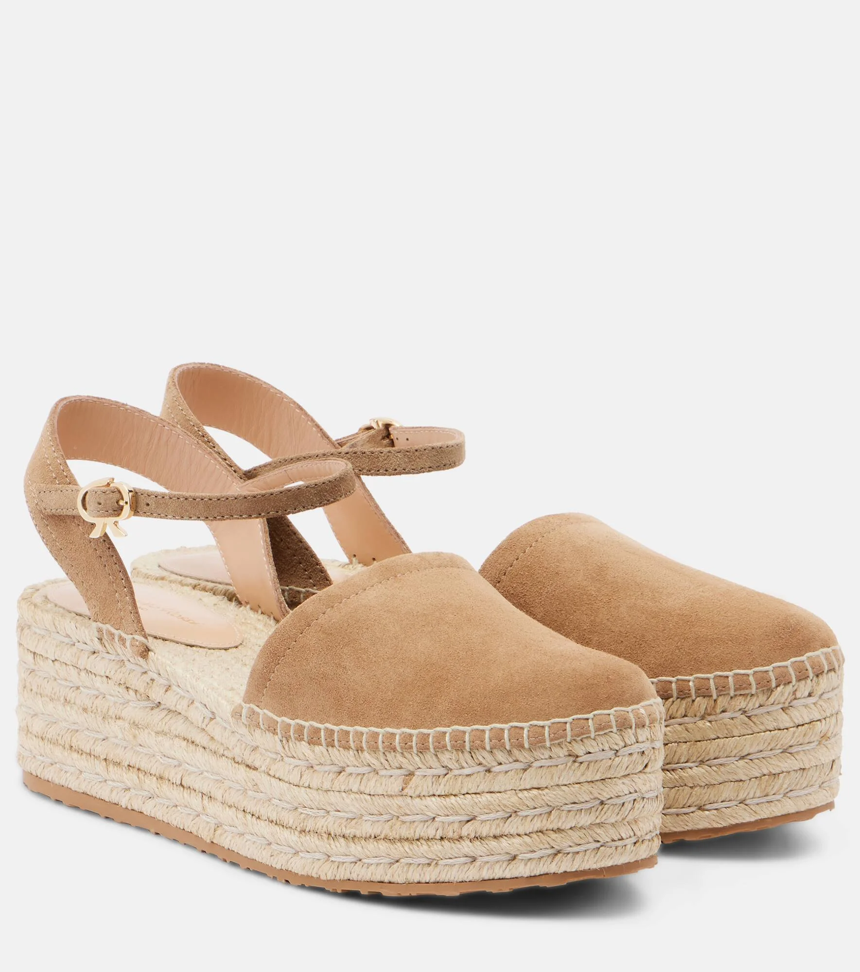 Suede espadrilles - 1
