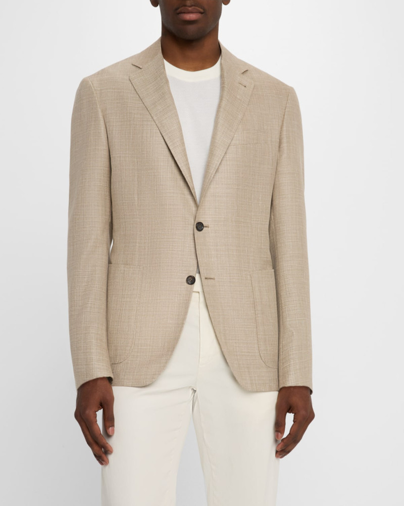 Men's Hopsack Sport Coat 5