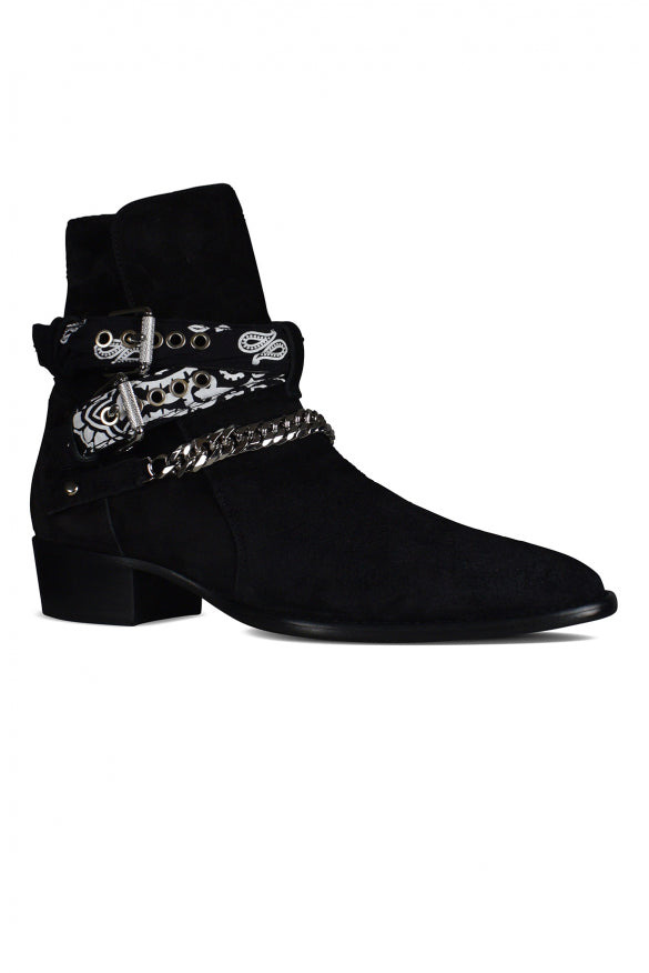 Amiri Men Boots Bandana Buckle - 2