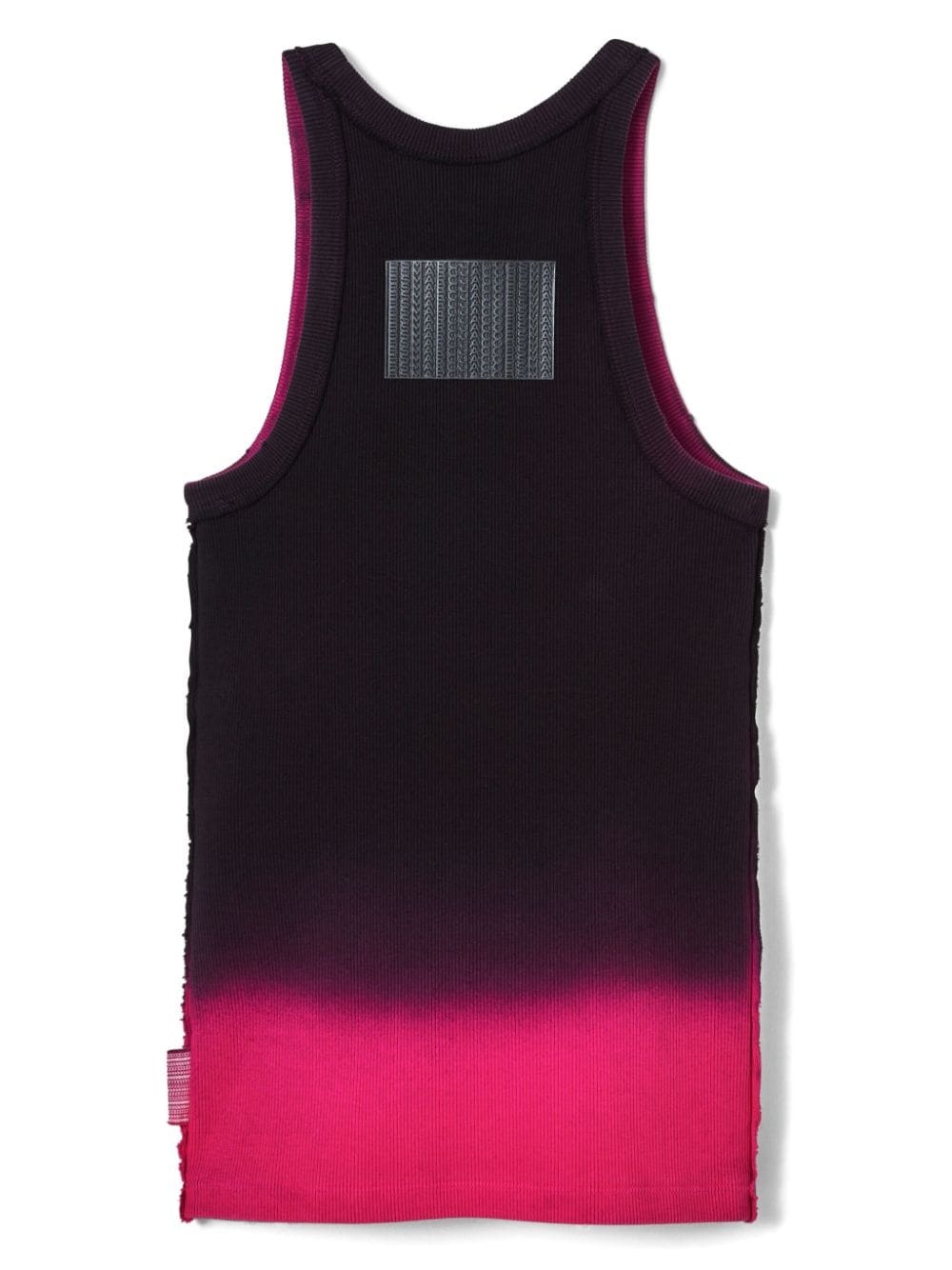 Grunge spray-effect tank top - 6