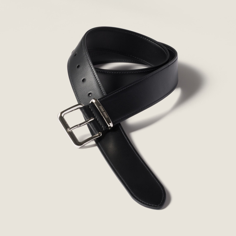 Miu Miu Leather belt outlook