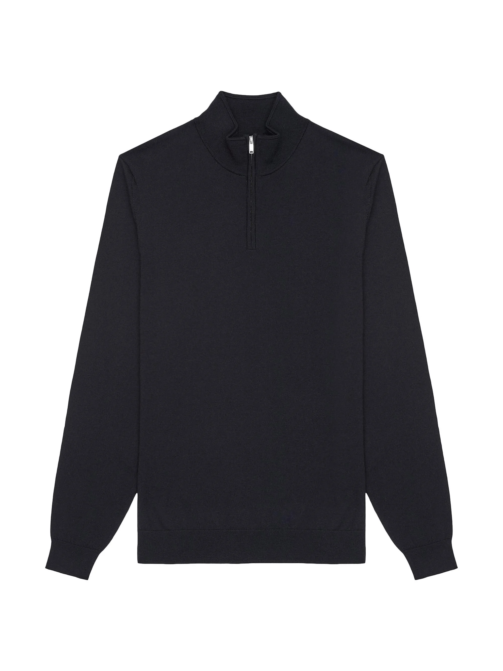 Men's Blackhall Wool Half-Zip Pullover - Black Hall Navy - 1