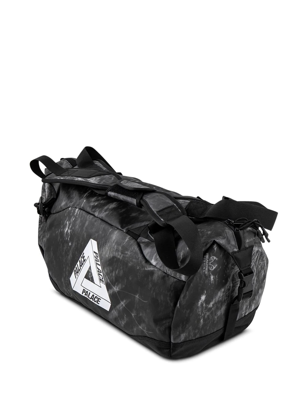 logo print holdall - 2