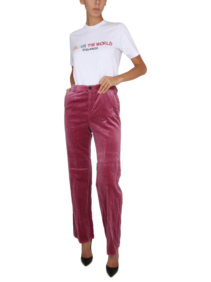 Dsquared Women T-Shirt With Logo - 2