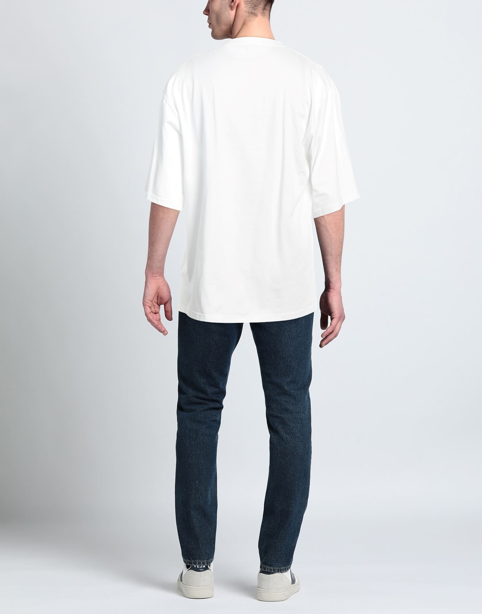 White Men's T-shirt - 3