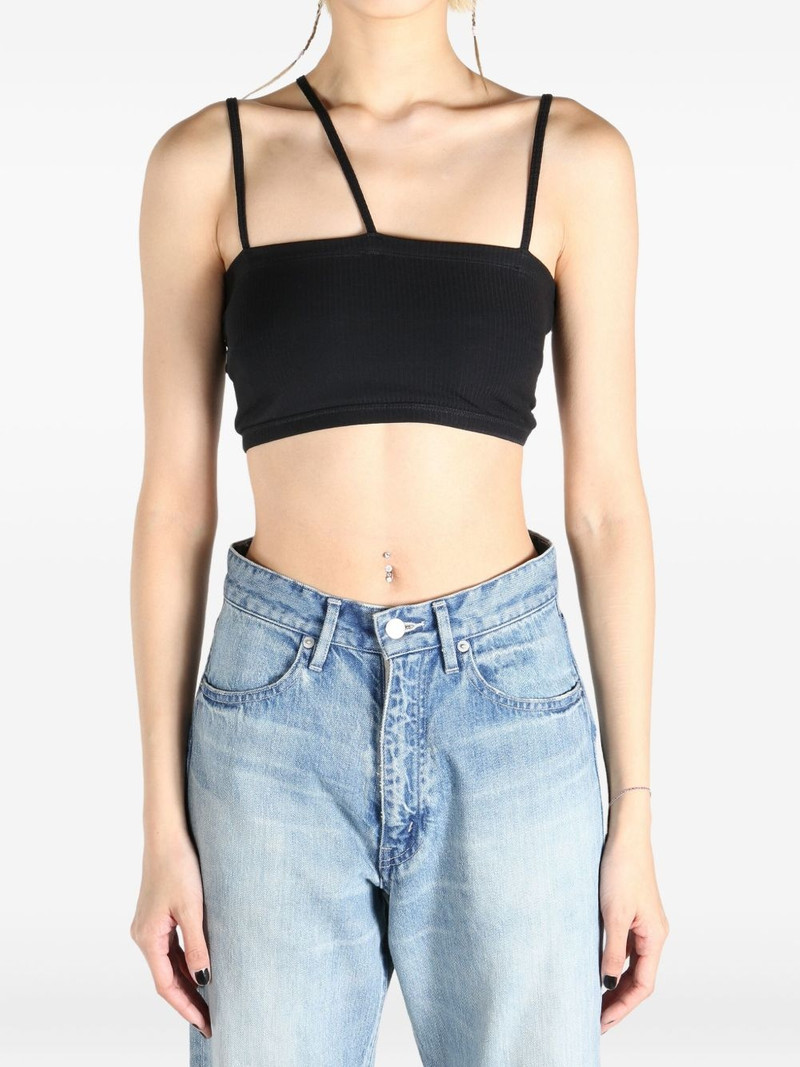 BASERANGE square-neck crop top outlook