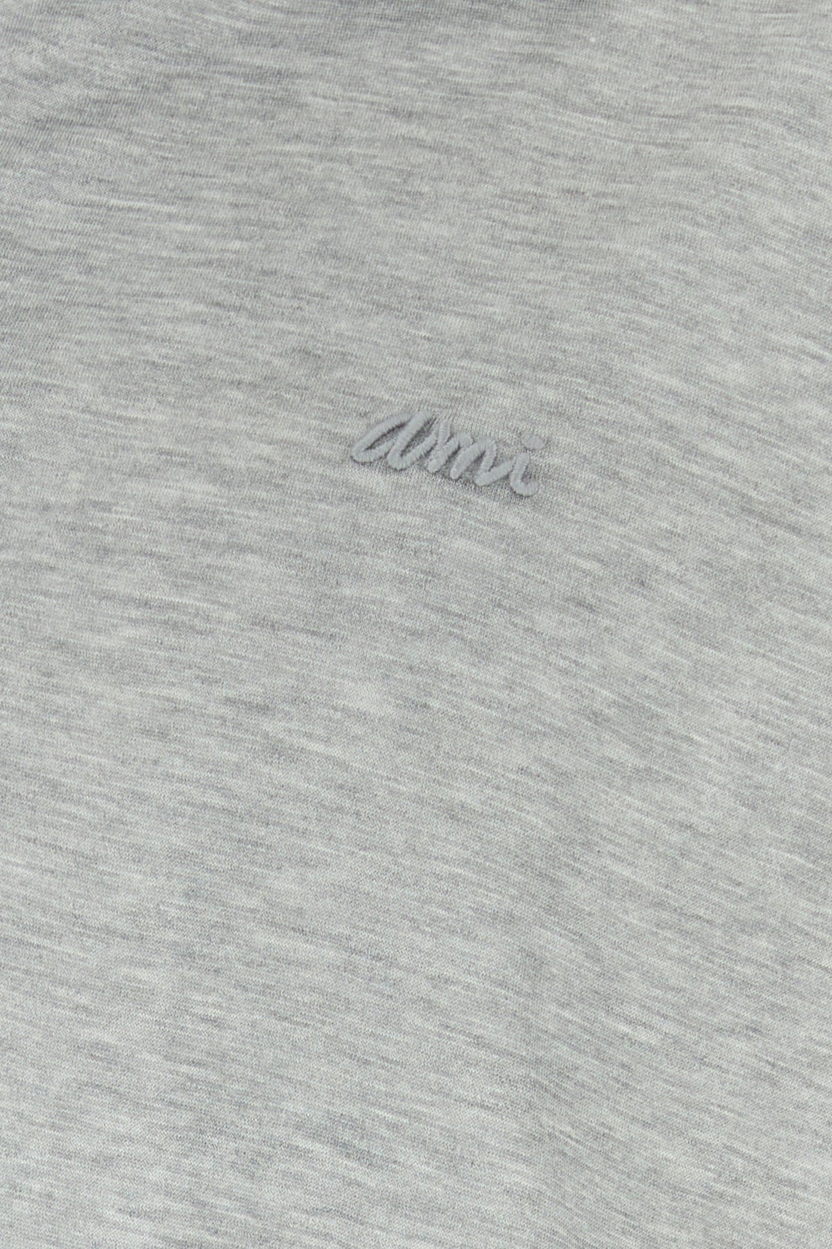 Grey viscose blend polo shirt - 3