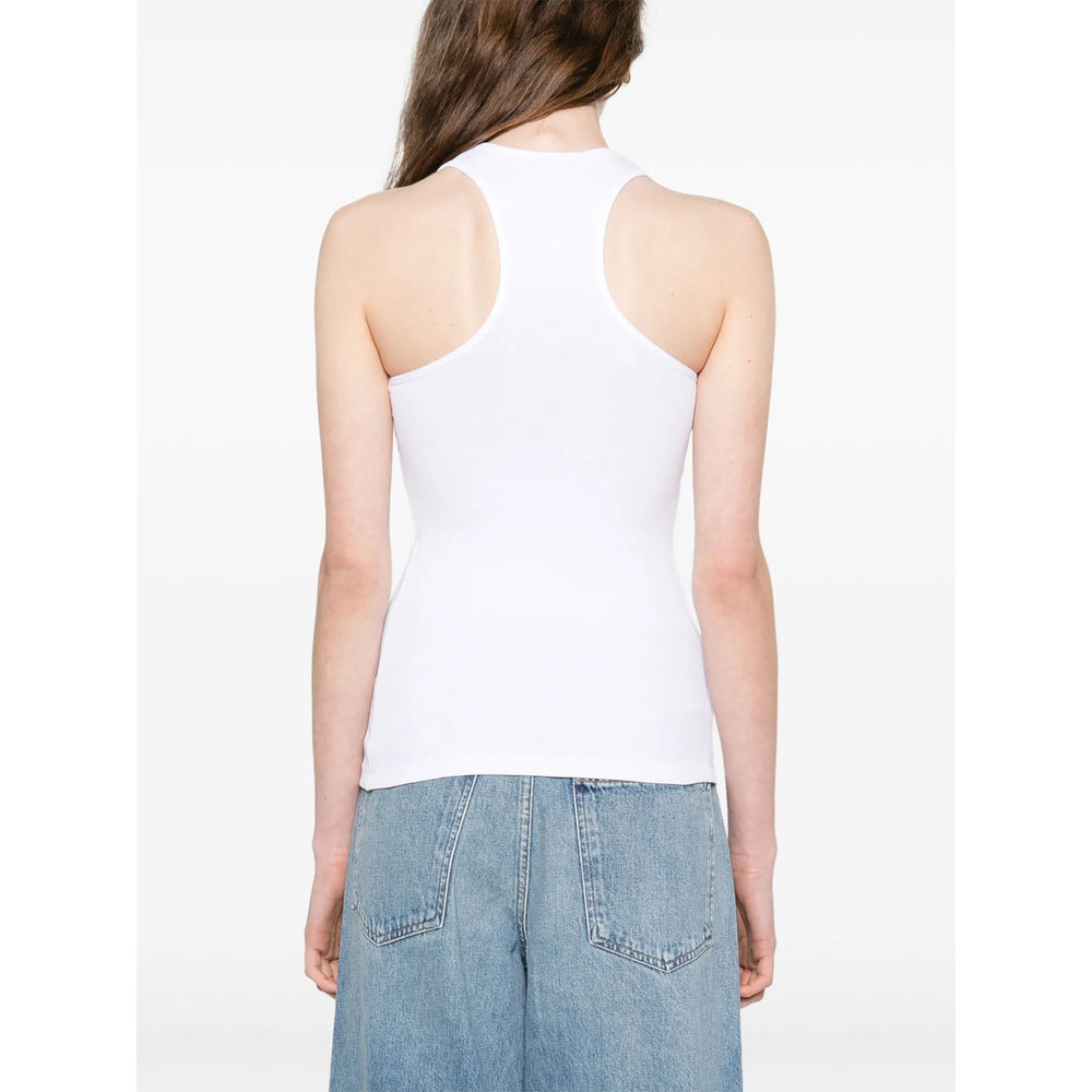 Stella Mccartney White Tops - Vests & Tank Tops Women - 2