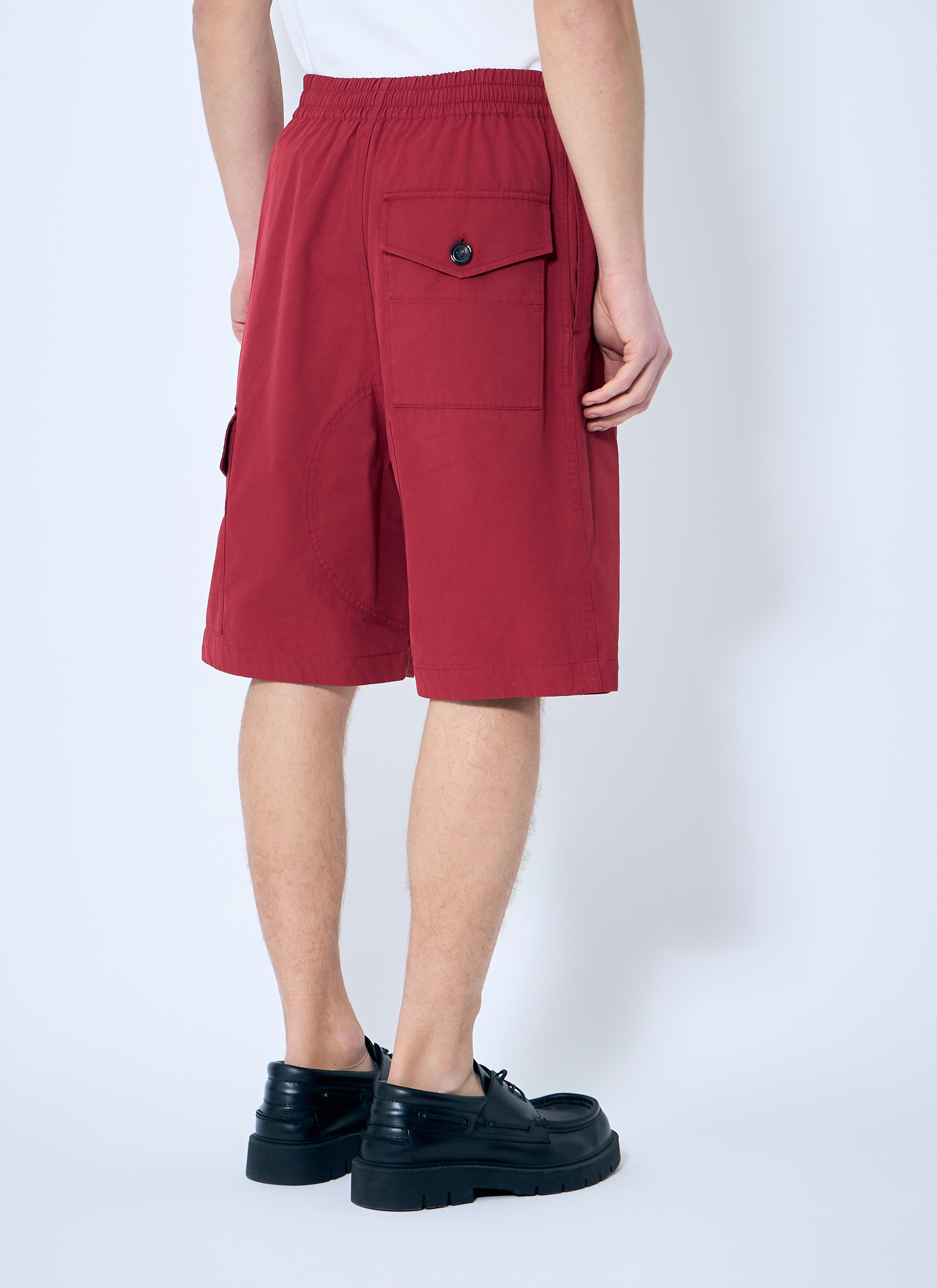 Light Cotton Twill Shorts - 4