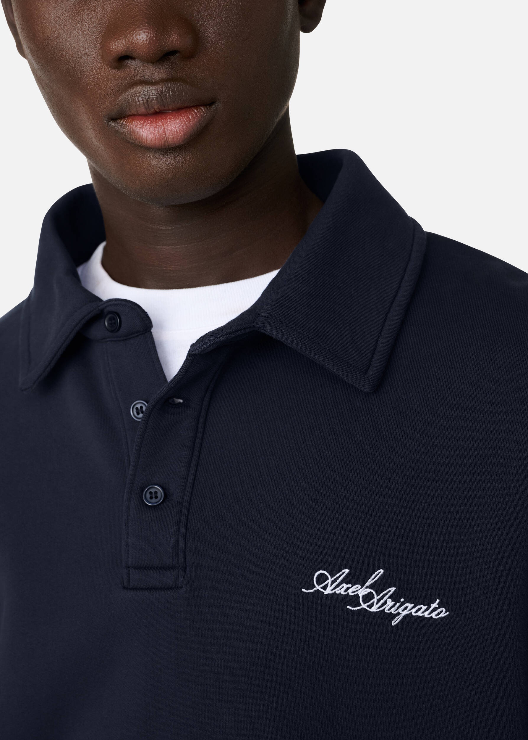 Base Polo Sweatshirt - 5