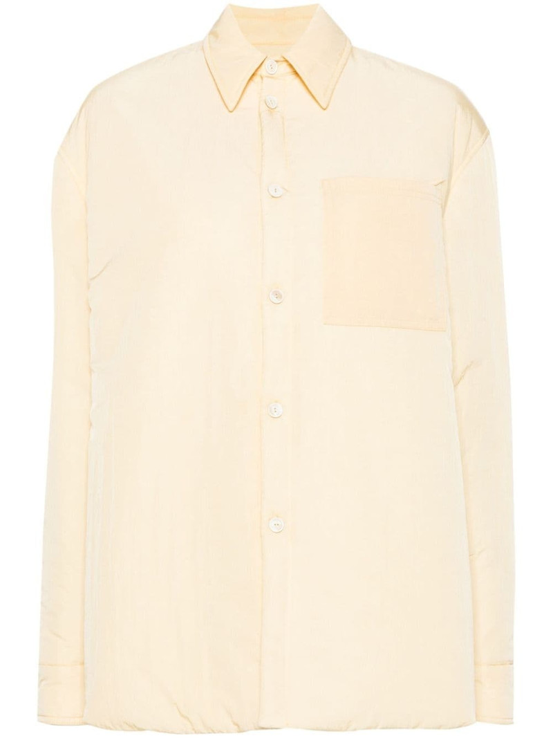 button-up crinkled jacket 1