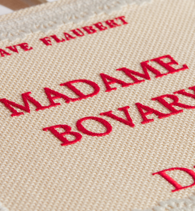 Small Dior Book Tote with Strap 5