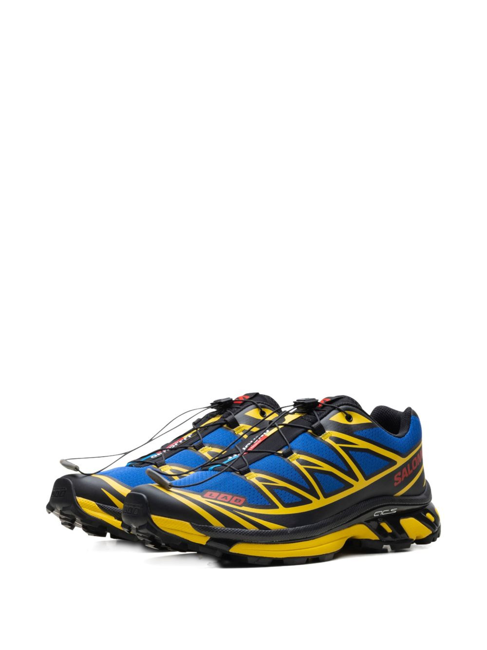 XT-6 "JJJJound - Nautical Blue/Lemon/Black" sneakers - 2