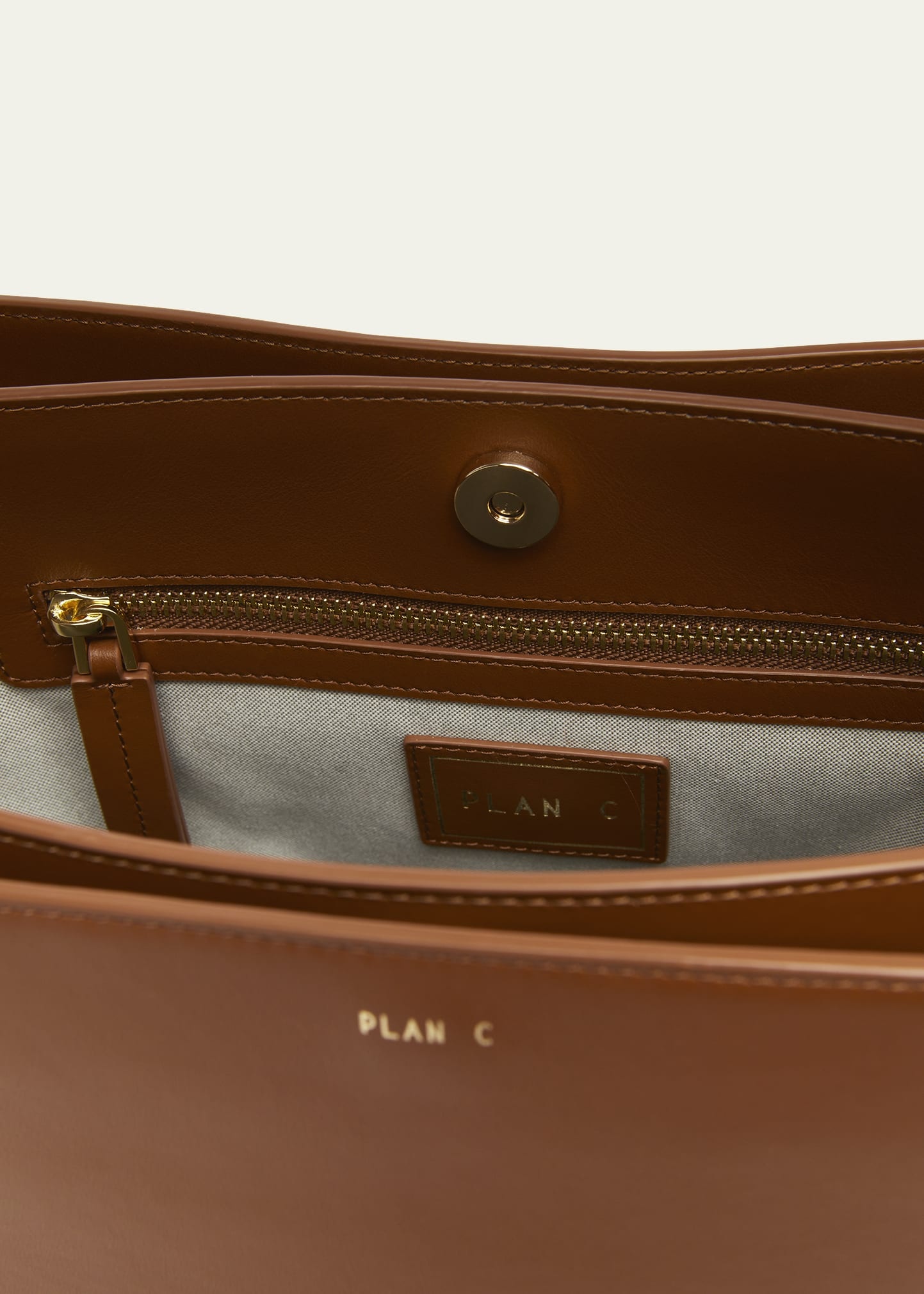 Shopper Leather Tote Bag - 4