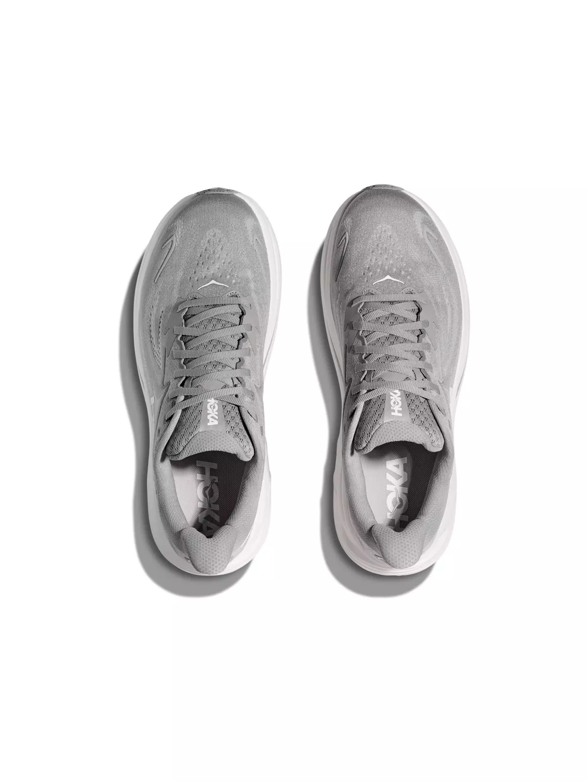 Clifton 10 "Stellar Grey/Stardust" Men's Running Shoe - 5