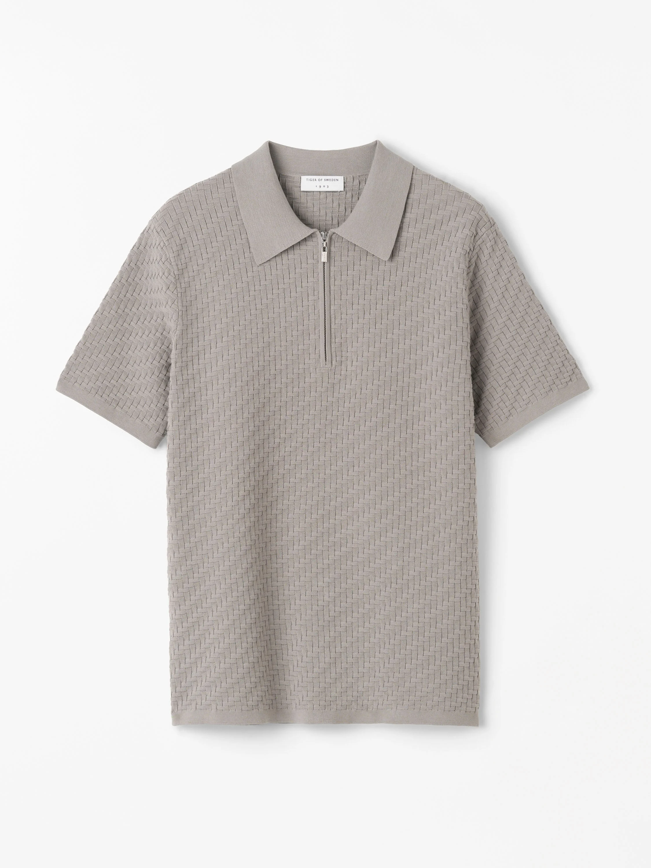 Orbit S Weave Structure Polo - 1