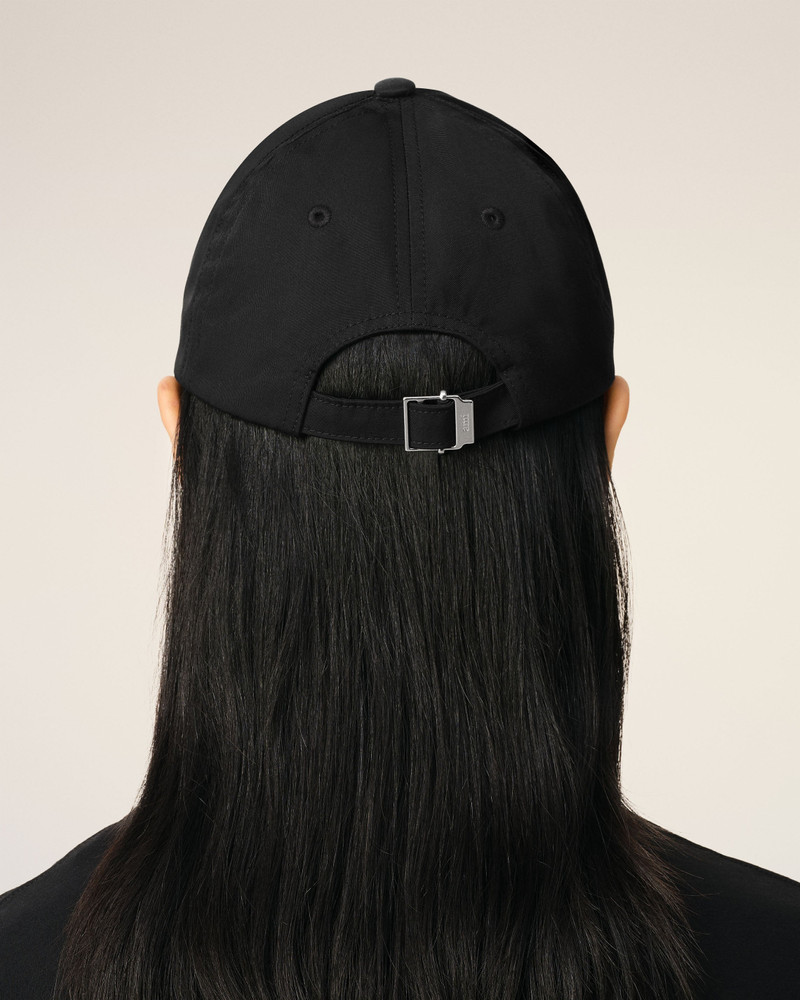 BLACK TWILL AMI DE COEUR STUD CAP 6