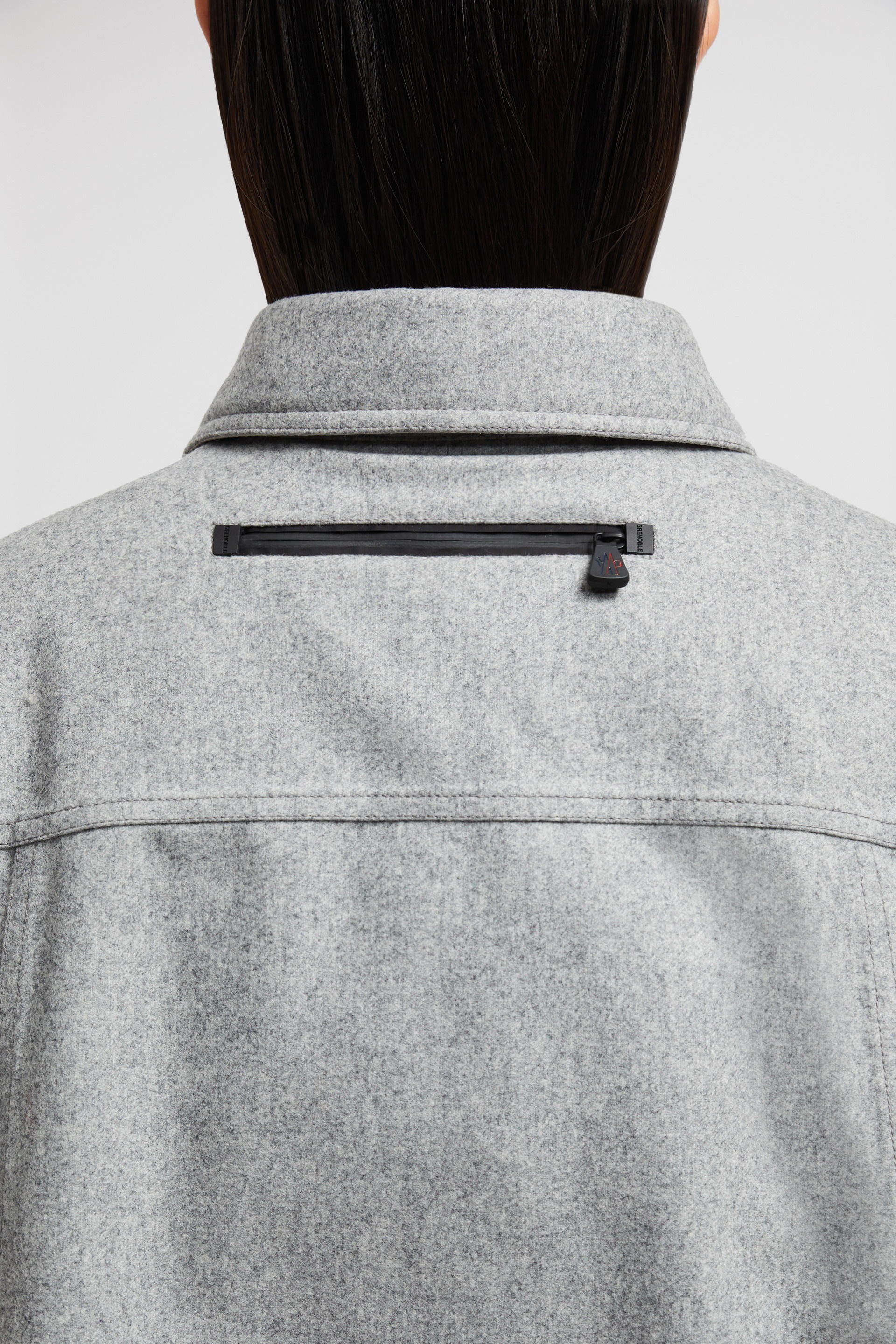 Huez Technical Wool Hooded Shirt Jacket - 10