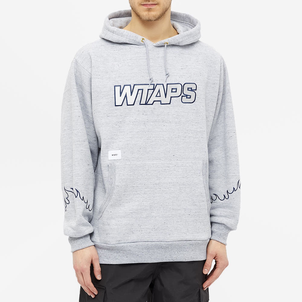 WTAPS Drifters Design Popover Hoody - 4