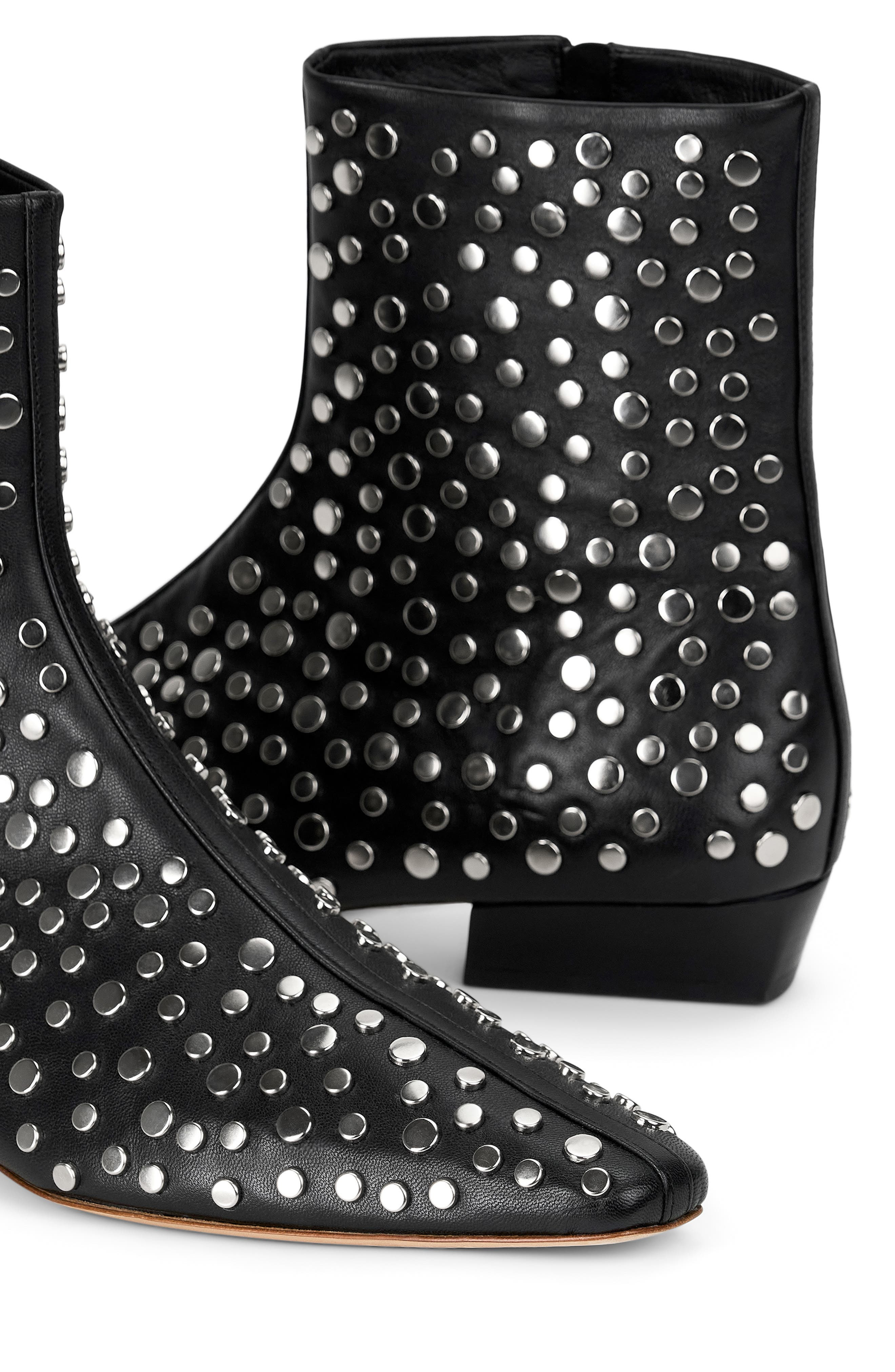 STAUD Wally Studded Bootie in Rivets at Nordstrom - 5