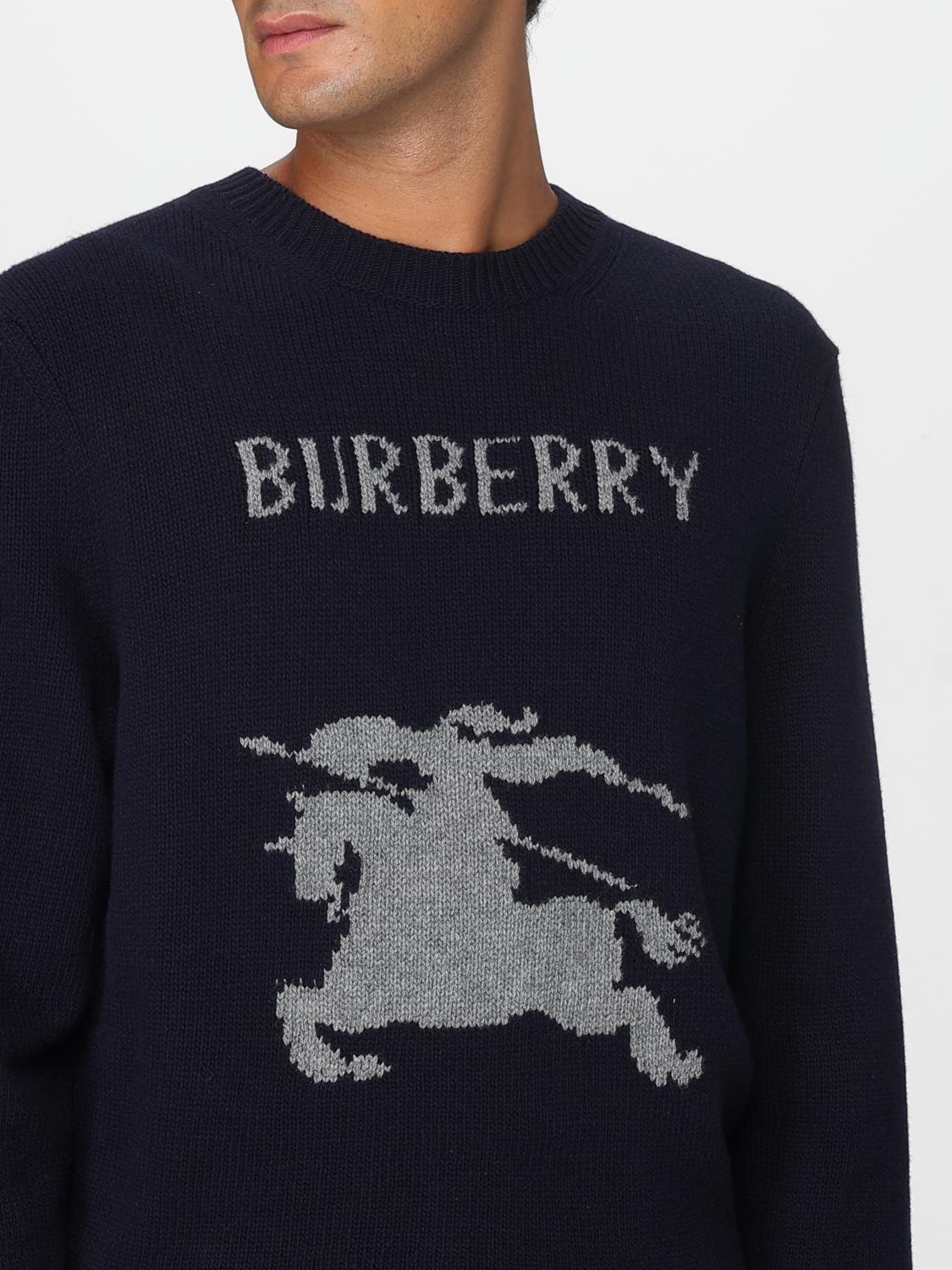 Cardigan men Burberry - 5