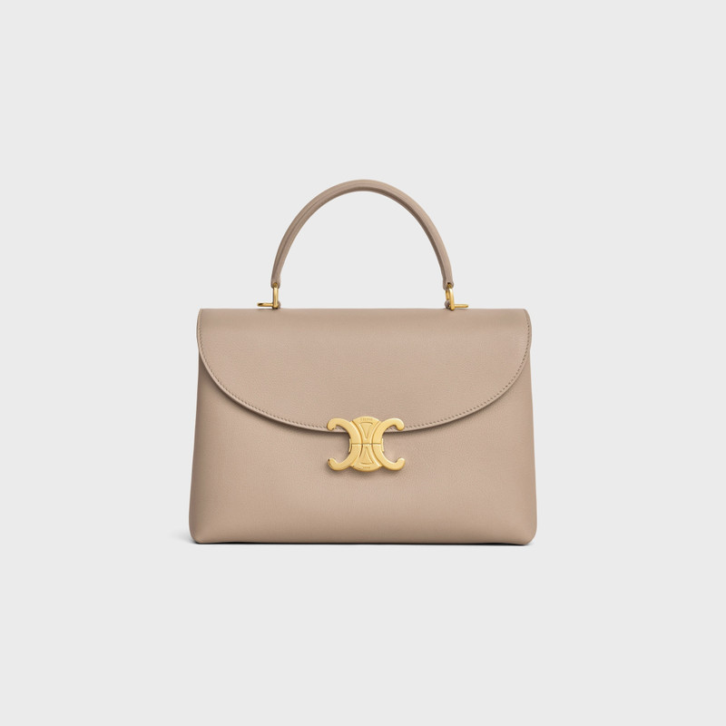 MEDIUM NINO BAG IN SUPPLE GRAINED CALFSKIN 1