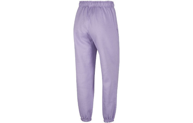 Nike (WMNS) Nike NRG Solo Swoosh Sweatpants Asia Sizing 'Urban Lilac' DA0334-563 outlook