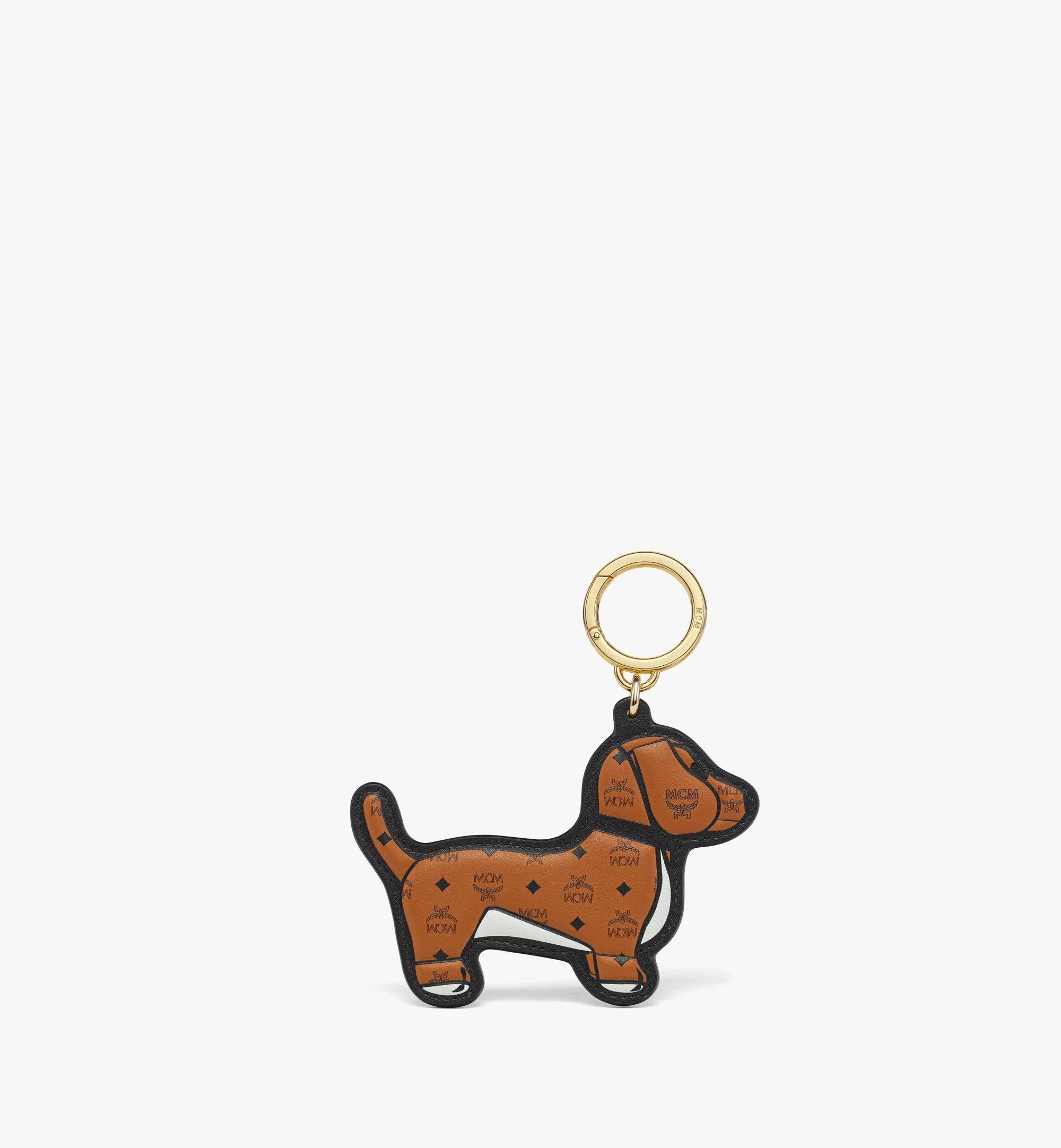 Aren Dachshund 2D Charm in Visetos - 1