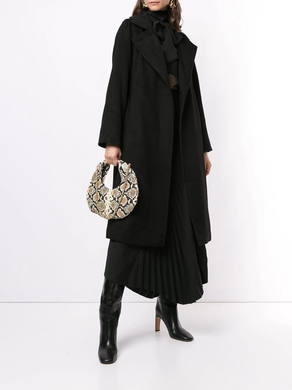 Manuel belted coat - 2