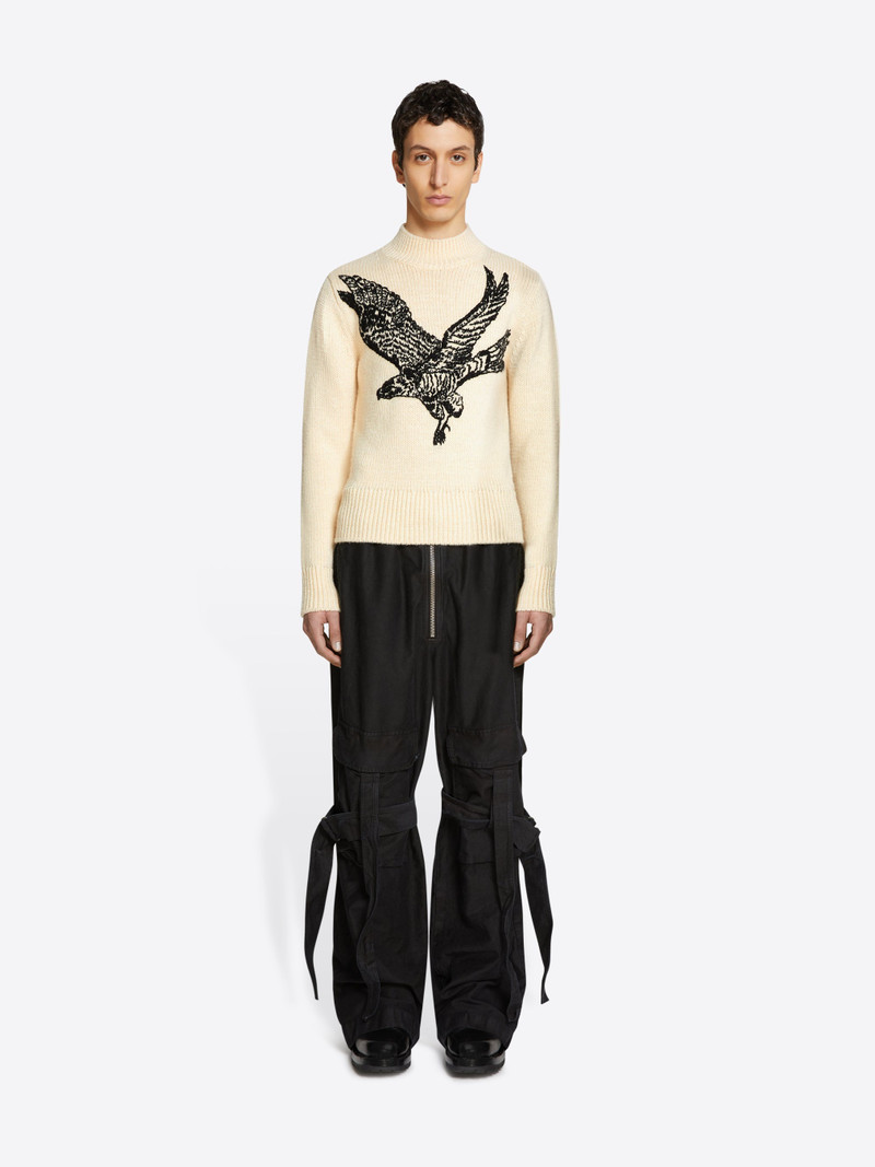 Dries Van Noten EMBROIDERED PULLOVER outlook