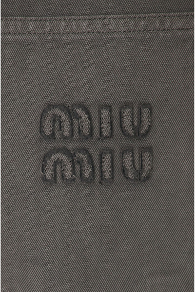 Miu Miu Logo Pant outlook