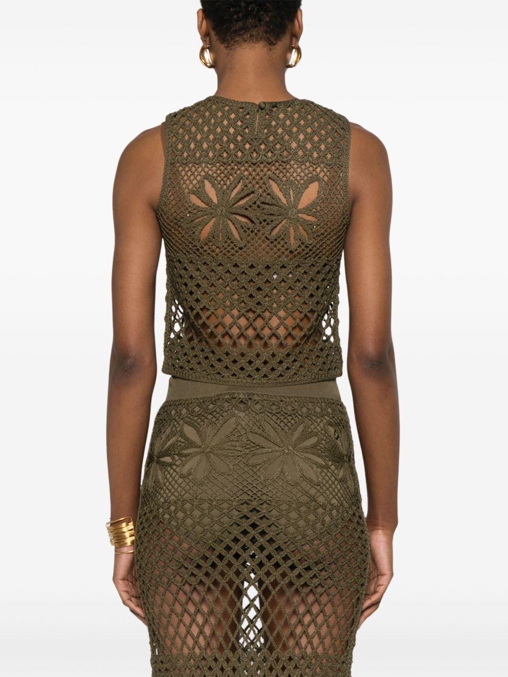 crochet vest - 4