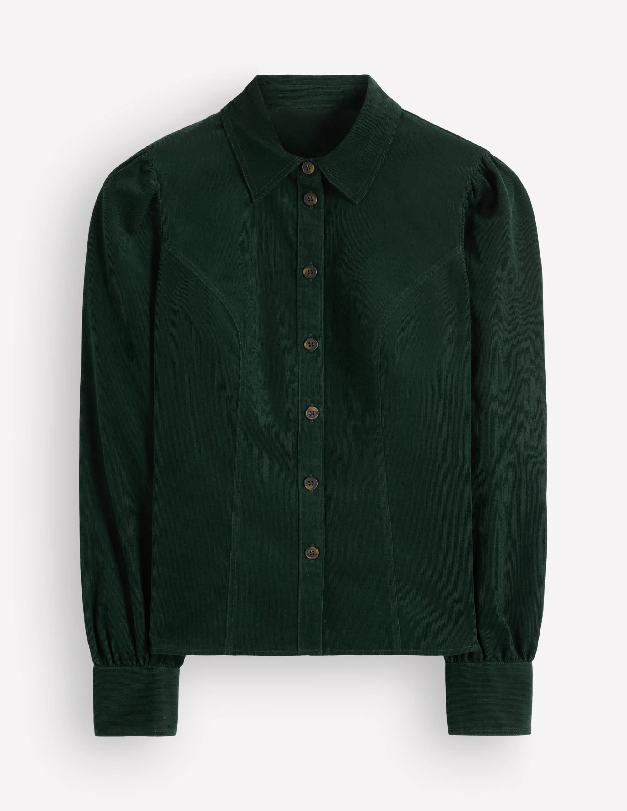Sky Cord Shirt-Midnight Emerald - 1
