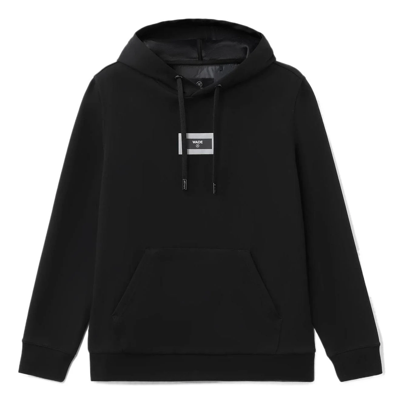 Li-Ning Way Of Wade Reflective Graphic Hoodie 'Black' AWDR795-1 - 1