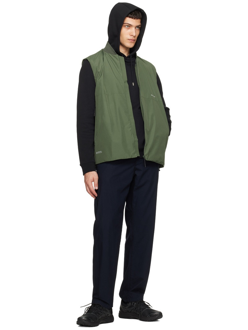 NORSE PROJECTS Black Vagn Hoodie outlook