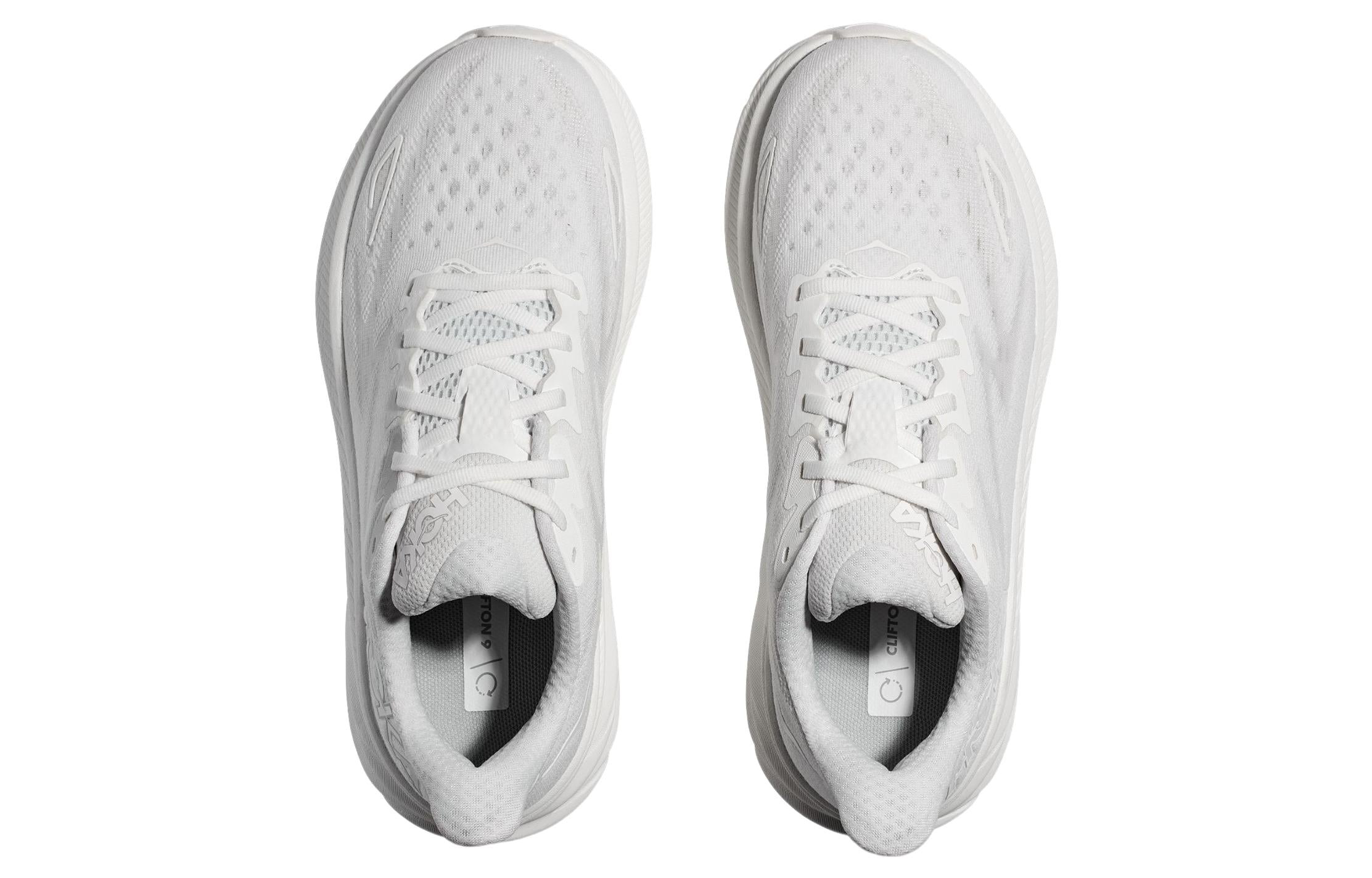 HOKA ONE ONE Clifton 9 'White' 1127895-WWH - 5