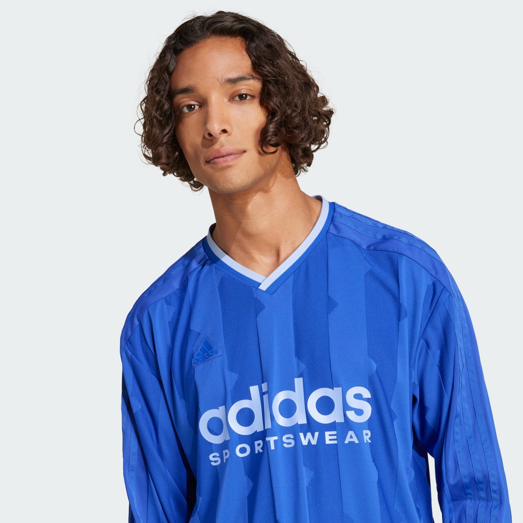 ◆adidas◆ House Of Tiro long sleeve jacquard jersey JJ0833 adidas House Of Tiro Long Sleeve Jacquard Jersey | REVERSIBLE