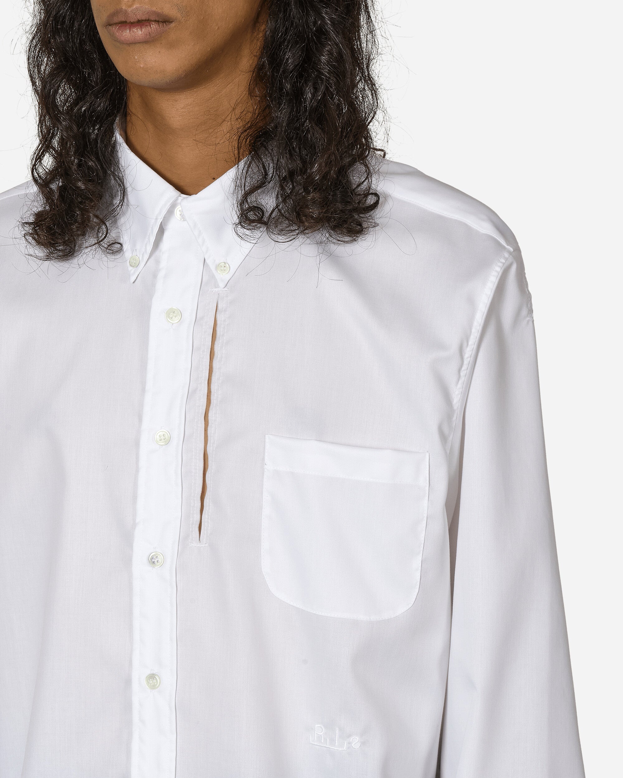 Longsleeve Shirt White - 5