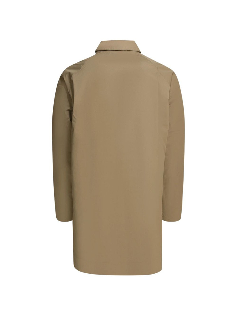 Barbour buttoned coat outlook