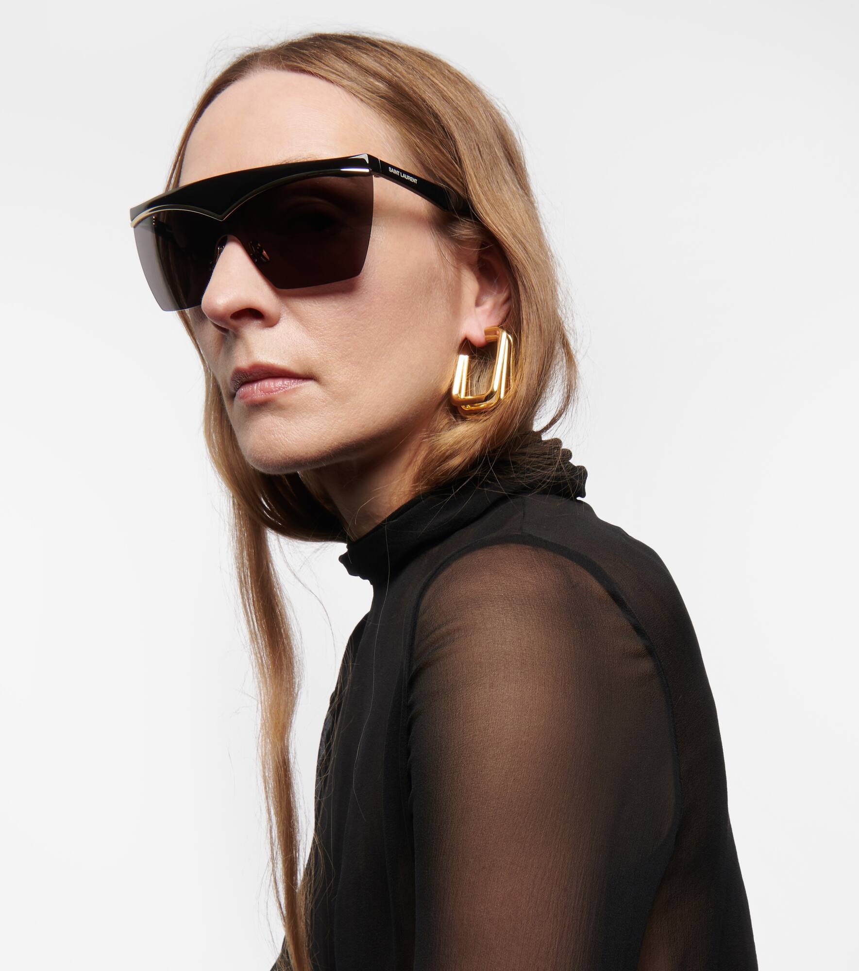 SL 614 Mask shield sunglasses - 6