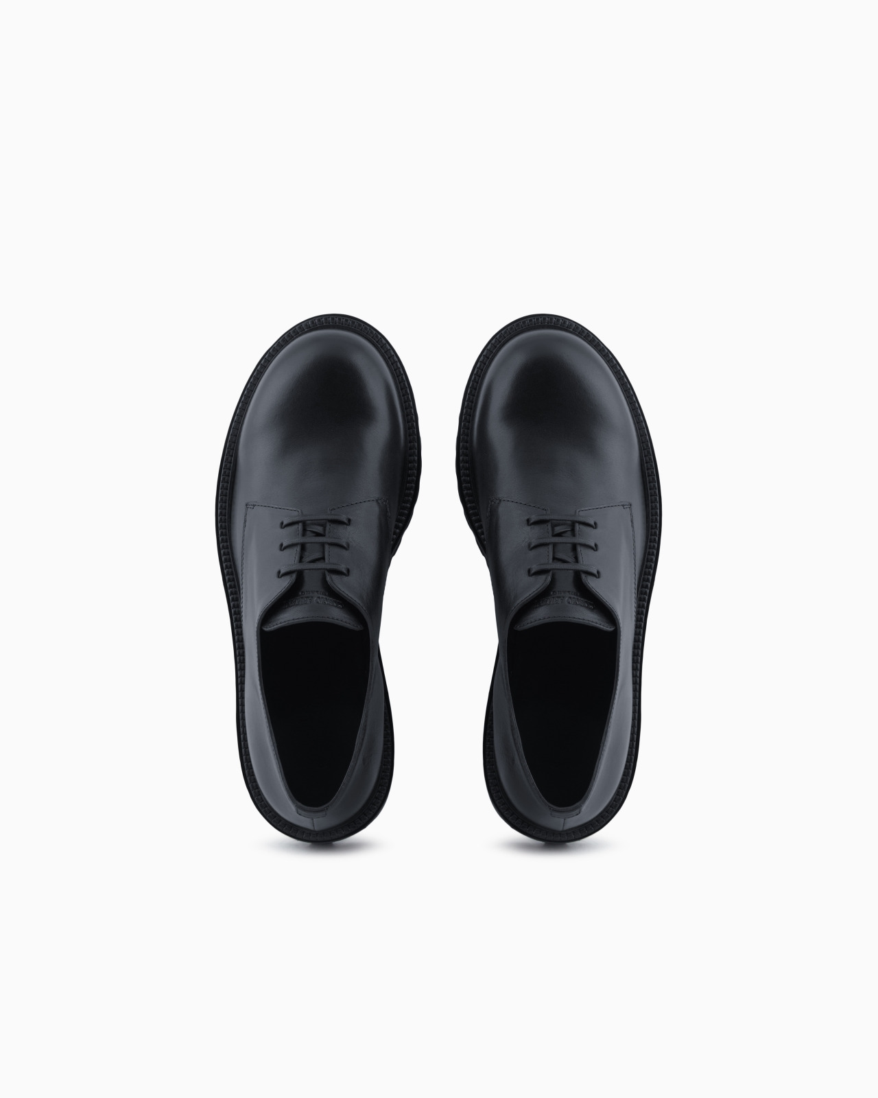 NAPPA CALFSKIN DERBY SHOES - 3