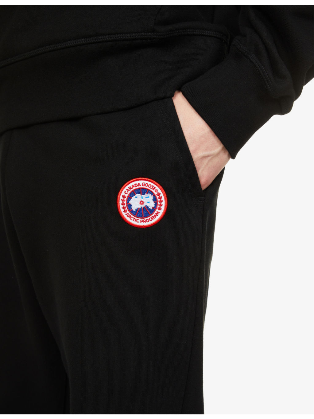 Huron relaxed-fit cotton-jersey jogging bottoms - 5