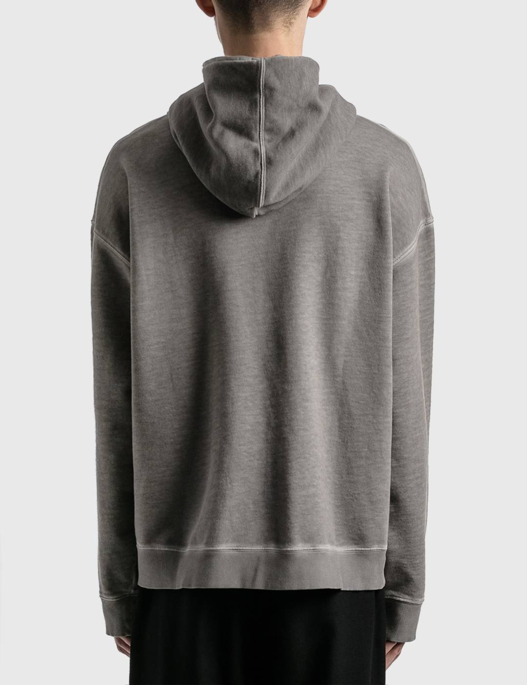 Garment Dyed Graphic Hoodie - 3