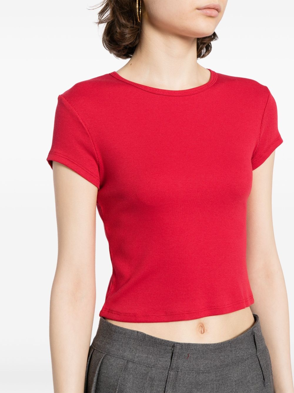 Muse cropped T-shirt - 5