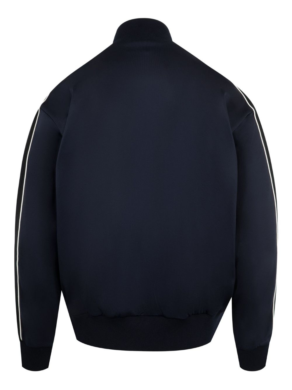 logo-embroidered track jacket - 2