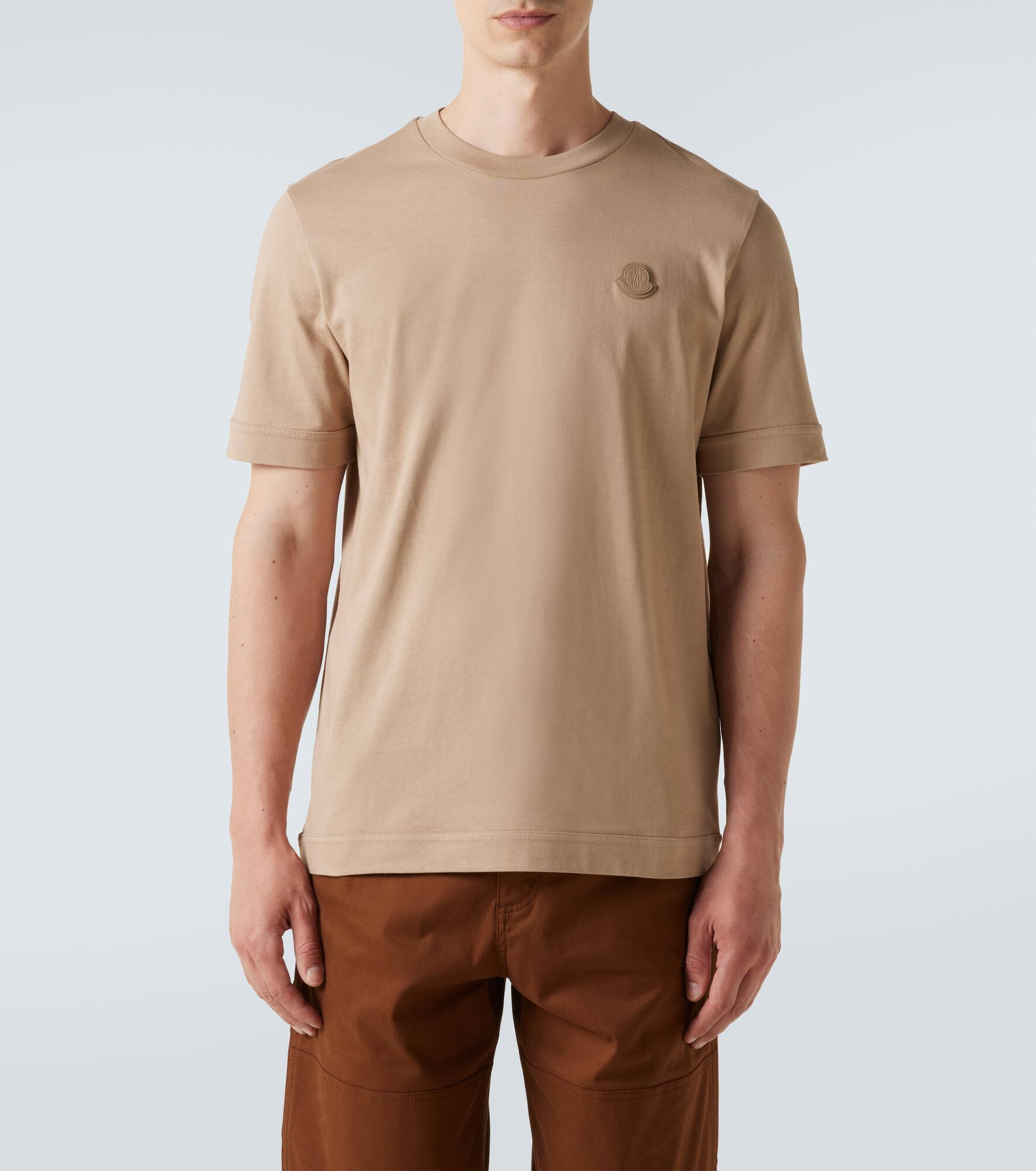 Logo cotton jersey T-shirt - 3