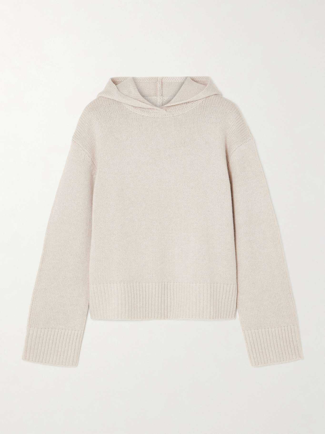 Karolin cashmere hoodie Beige - 1